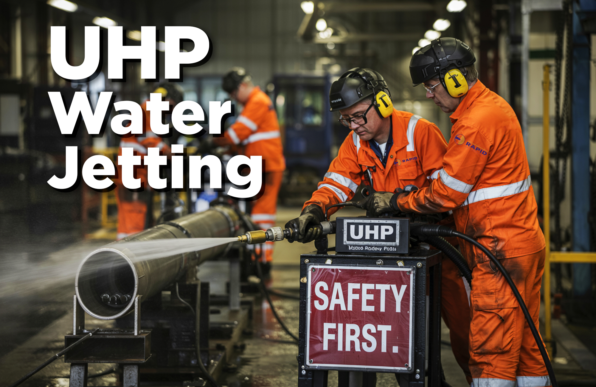 UHP Water Jetting
